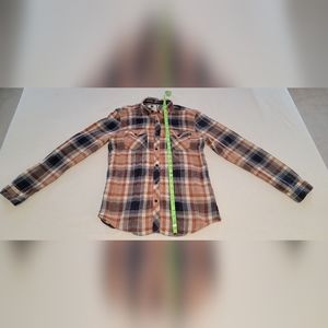 Analog lined plaid Shirt